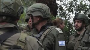 Tentara Israel di Jalur Gaza