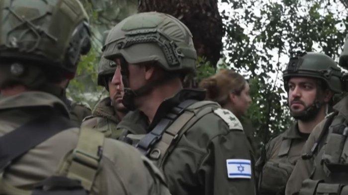 Tentara israel di jalur gaza