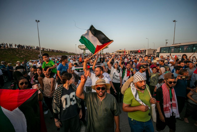 Sumud convoy presstv
