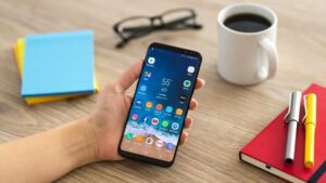 Ilustrasi hp android 1