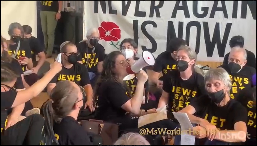 Jews voice