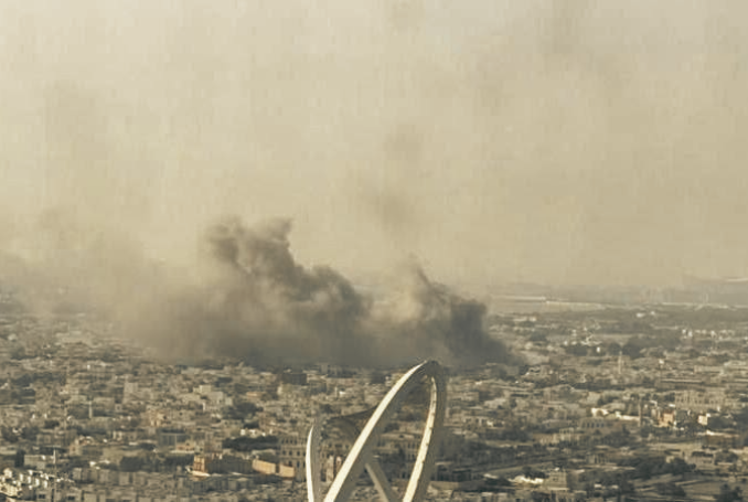 Doha4 strike video