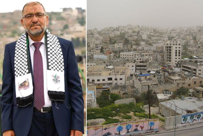 Hebron mayor social