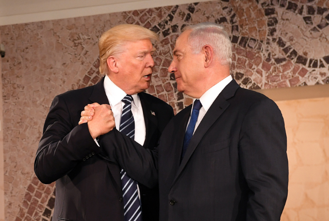 Trump netanyahu wiki