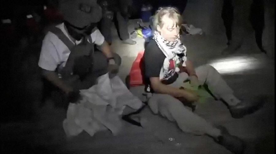 Kapal kapal armada sumud global dicegat oleh pasukan keamanan israel rabu 1102025 israel foreign ministryhandout via reuters 1759362037815 169