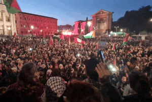 Rome Protest TW